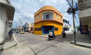 Casa en venta para proyecto en el centro de santa marta