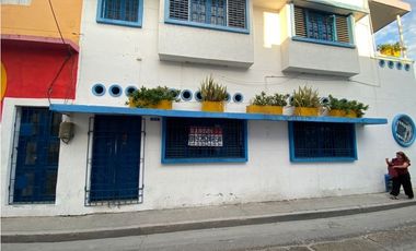 Casa en venta para proyecto en el centro de santa marta