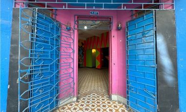 Casa en venta para proyecto en el centro de santa marta