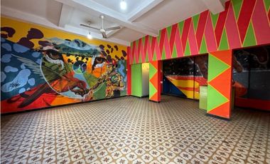 Casa en venta para proyecto en el centro de santa marta