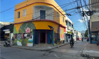 Casa en venta para proyecto en el centro de santa marta