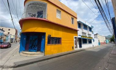 Casa en venta para proyecto en el centro de santa marta