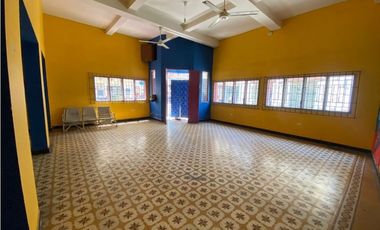 Casa en venta para proyecto en el centro de santa marta