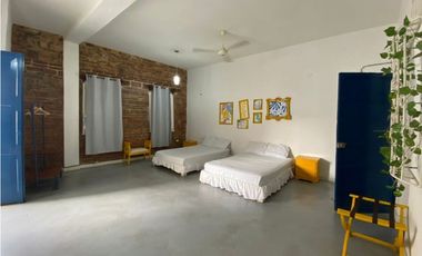 Casa en venta para proyecto en el centro de santa marta