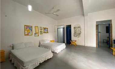 Casa en venta para proyecto en el centro de santa marta