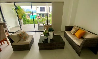 Se Alquila Apartamento Amoblado Para Alquiler de Rentas Cortas