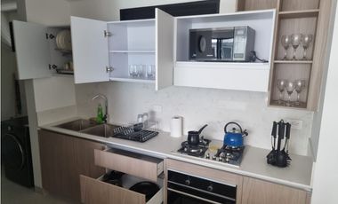 Se Alquila Apartamento Amoblado Para Alquiler de Rentas Cortas