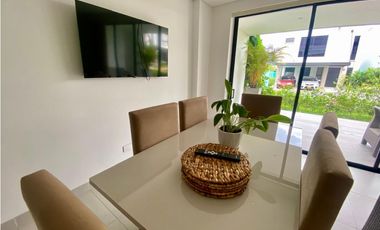 Se Alquila Apartamento Amoblado Para Alquiler de Rentas Cortas