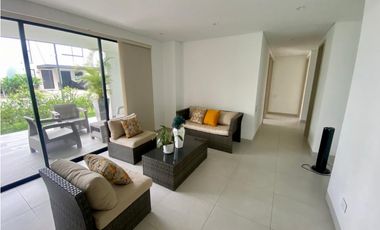 Se Alquila Apartamento Amoblado Para Alquiler de Rentas Cortas
