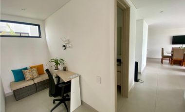 Se Alquila Apartamento Amoblado Para Alquiler de Rentas Cortas