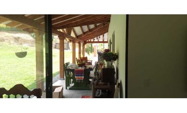 VENDO FINCA EN EL SANTUARIO 2.236 MTS CERCA DE MARINILLA CH