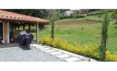 VENDO FINCA EN EL SANTUARIO 2.236 MTS CERCA DE MARINILLA CH