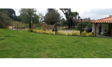VENDO FINCA EN EL SANTUARIO 2.236 MTS CERCA DE MARINILLA CH