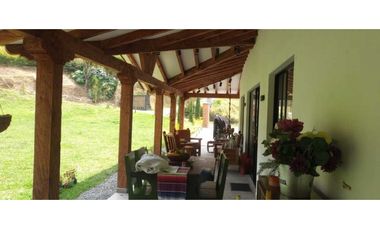 VENDO FINCA EN EL SANTUARIO 2.236 MTS CERCA DE MARINILLA CH
