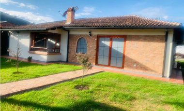 Casa en venta Chia vereda Fonqueta