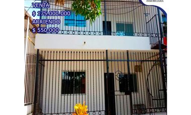 Se Vende y Arrienda casa dúplex / Villa Las Moras, Soledad