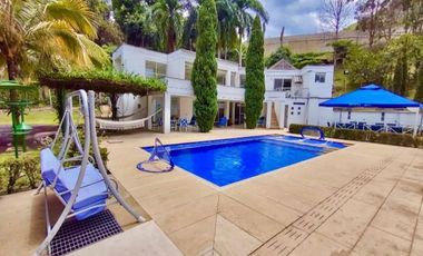 VENDO CASA  CAMPESTRE  EN LA VEGA CUND
