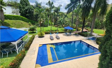 VENDO CASA  CAMPESTRE  EN LA VEGA CUND