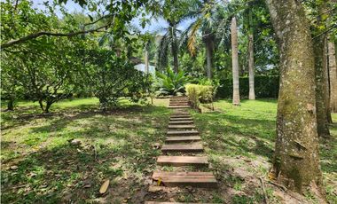 VENDO CASA  CAMPESTRE  EN LA VEGA CUND