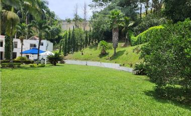 VENDO CASA  CAMPESTRE  EN LA VEGA CUND