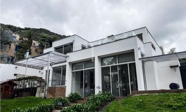 Casa en venta/arriendo en Bogotá, Chicó Alto