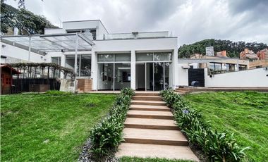 Casa en venta/arriendo en Bogotá, Chicó Alto