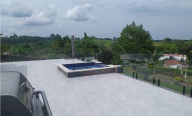 VENTA CASA CAMPESTRE EN CONDOMINIO VIA ARMENIA PEREIRA