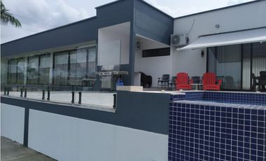 VENTA CASA CAMPESTRE EN CONDOMINIO VIA ARMENIA PEREIRA