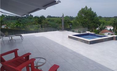 VENTA CASA CAMPESTRE EN CONDOMINIO VIA ARMENIA PEREIRA