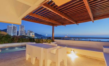 Luxury penthouse for sale in Santa Marta