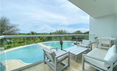 Venta apartamento 3 alcobas Karibana Beach & Golf Cartagena