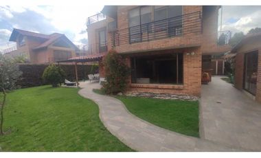 Chia, Fagua, Condominio Casa Luna, 625 M2 lote, 241 M2