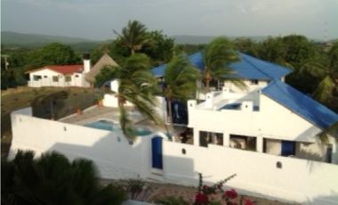 venta casa Playa Mendoza, entre Barranquilla y Cartagena