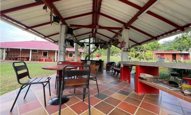 Hermosa finca estilo campesino en Porce