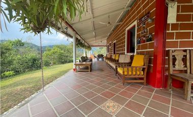 Hermosa finca estilo campesino en Porce