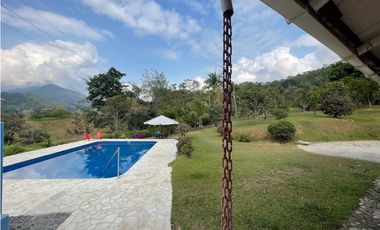 Hermosa finca estilo campesino en Porce