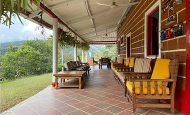 Hermosa finca estilo campesino en Porce