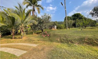 Hermosa finca estilo campesino en Porce