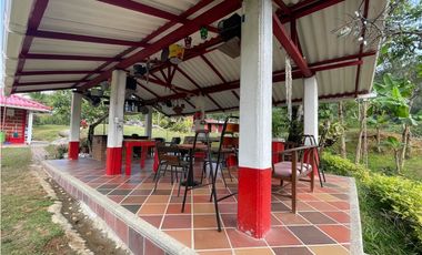 Hermosa finca estilo campesino en Porce