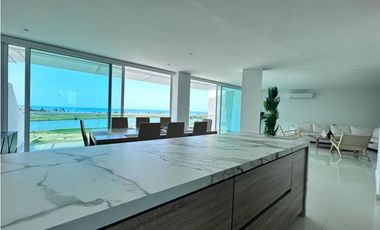 VENTA PENTHOUSE KARIBANA GOLF BEACH CLUB, CARTAGENA