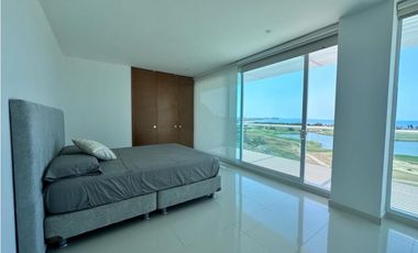 VENTA PENTHOUSE KARIBANA GOLF BEACH CLUB, CARTAGENA