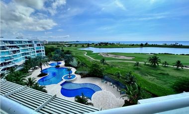 VENTA PENTHOUSE KARIBANA GOLF BEACH CLUB, CARTAGENA