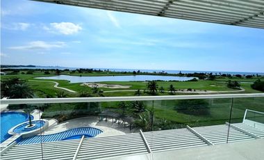VENTA PENTHOUSE KARIBANA GOLF BEACH CLUB, CARTAGENA