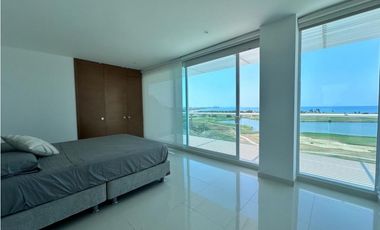 VENTA PENTHOUSE KARIBANA GOLF BEACH CLUB, CARTAGENA