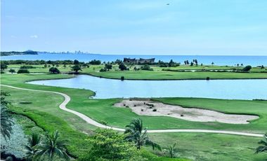 VENTA PENTHOUSE KARIBANA GOLF BEACH CLUB, CARTAGENA