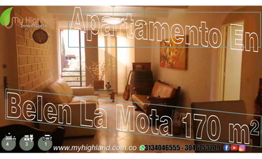 Apartamento En Venta En Belén La Mota 170 m²