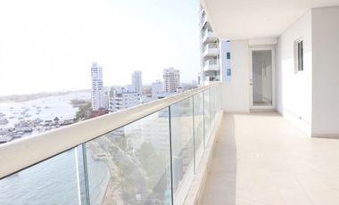 En Cartagena vendo apartamento frente a la bahía en manga!