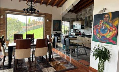 VENDO CASA CAMPESTRE ALTOS DE YERBABUENA EN CONJUNTO