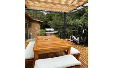 VENDO CASA CAMPESTRE ALTOS DE YERBABUENA EN CONJUNTO