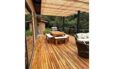 VENDO CASA CAMPESTRE ALTOS DE YERBABUENA EN CONJUNTO